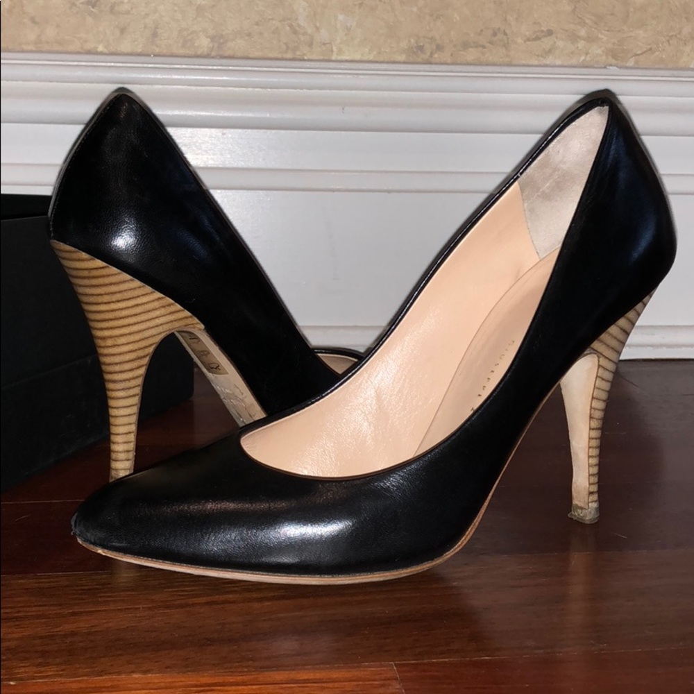 Giuseppe Zanotti Leather Pumps